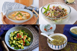 Ẩm thực - Nắng nóng như đổ lửa, làm ngay mâm cơm toàn món giải nhiệt này