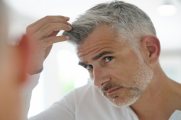 Đàn ông - Bạn có thể làm mái tóc bạc hóa đen lại trong tương lai