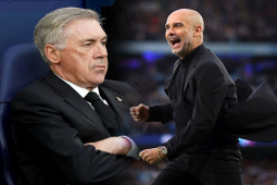 Bóng đá - Man City "xử đẹp" Real ở Cúp C1: Pep mơ về "cú ăn 3", Ancelotti đau vì thua đậm