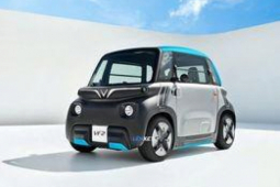 Tin tức ô tô - Xôn xao chiếc xe điện siêu nhỏ gọn của VinFast