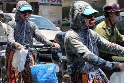 Truyện cười - Nể những nhân vật này, nóng mấy cũng khiến người ta bật cười