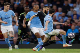 Bóng đá - "Đáng sợ" Man City kiểm soát bóng: Real đá như đội hạng 2, Pep xứng danh thiên tài
