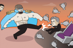 Tranh vui - Ảnh chế: Man City hủy diệt "nhà vua C1" thẳng tiến vào chung kết