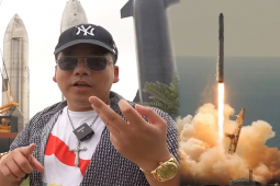 Giải trí - Khoa Pug mua vé lên sao Hỏa để làm clip review?