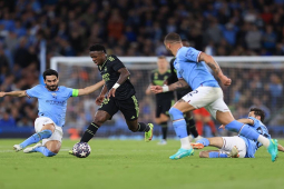 Bóng đá - Man City tham vọng giành "cú ăn 3" đối mặt nỗi lo lớn: Nguy cơ mất 2 sao khủng
