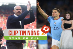 Bóng đá - SAO Man City sáng cửa ăn 4 vĩ đại nhất lịch sử, Ten Hag bị NHA "ngó lơ" (Clip tin nóng bóng đá 24h)