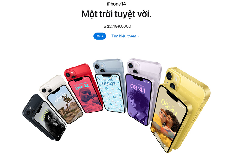 Apple chính thức khai trương cửa hàng trực tuyến tại Việt Nam - 2