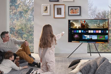 Samsung sẽ sử dụng màn hình OLED của LG cho TV của mình