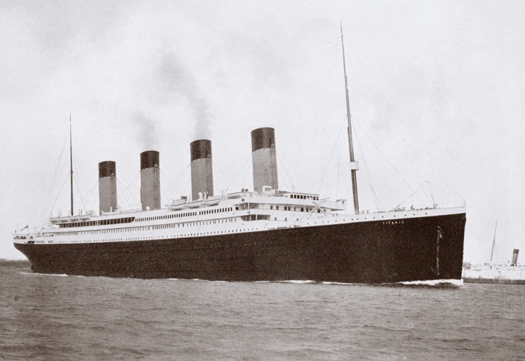 Hé lộ hình ảnh chi tiết chưa từng thấy về xác tàu Titanic huyền thoại - 6