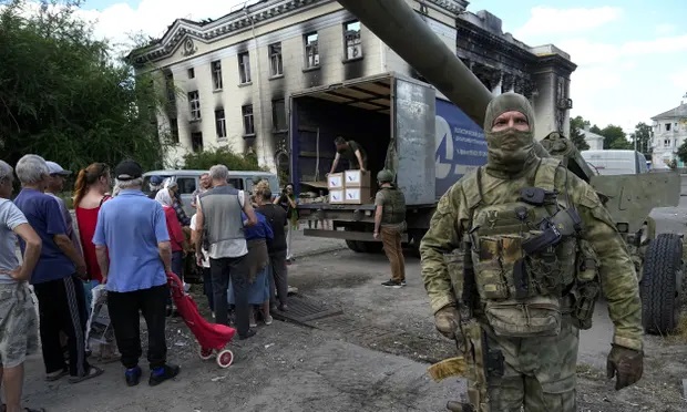 Lính đánh thuê ở Ukraine bị kết án ở quê nhà - 1