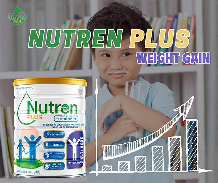 Nutren Plus – Sản phẩm dinh dưỡng tin dùng cho sức khỏe Việt - 4