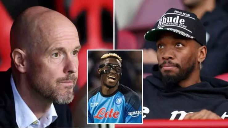 Chelsea chuyển hướng quan tâm từ Ivan Toney sang Victor Osimhen khiến MU gặp khó khăn