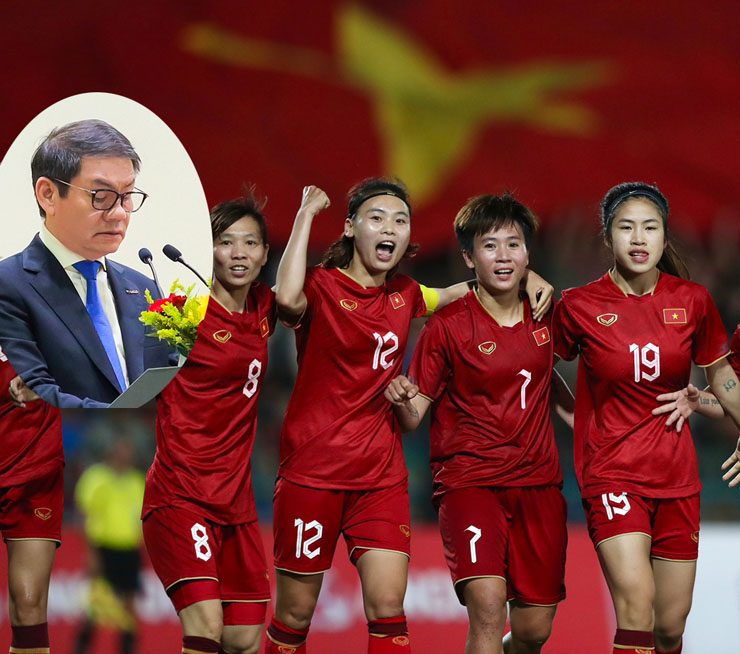 Thaco của tỷ phú Trần Bá Dương thưởng nóng cho ĐT nữ Việt Nam số tiền 1 tỷ đồng sau chức vô địch SEA Games 32