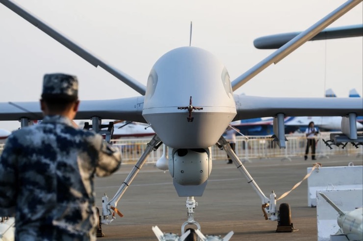 Tiết lộ tính năng bí mật của UAV xuất khẩu do Trung Quốc sản xuất - 1