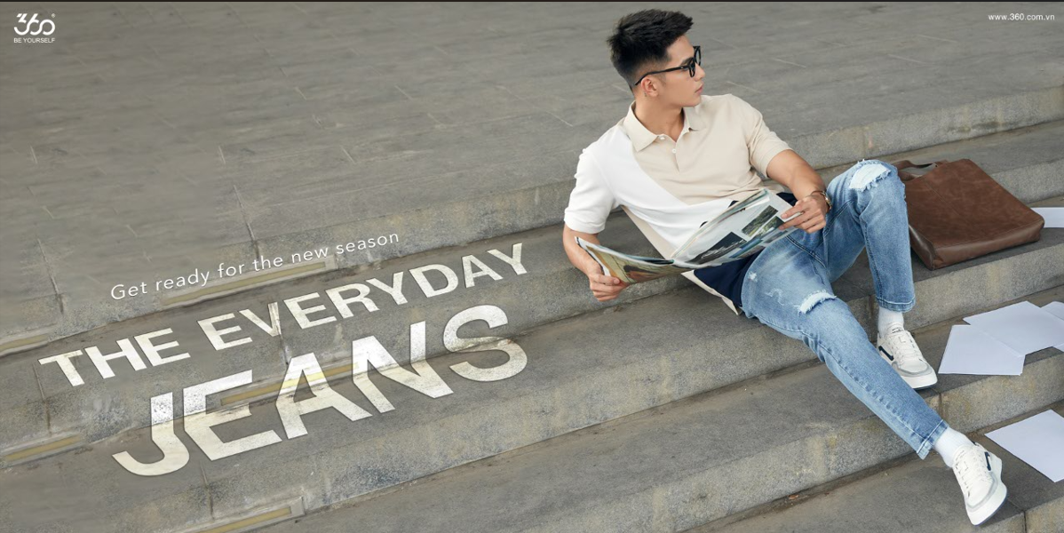 Thời trang nam 360® hội tụ những thiết kế trendy và chất lượng vượt trội