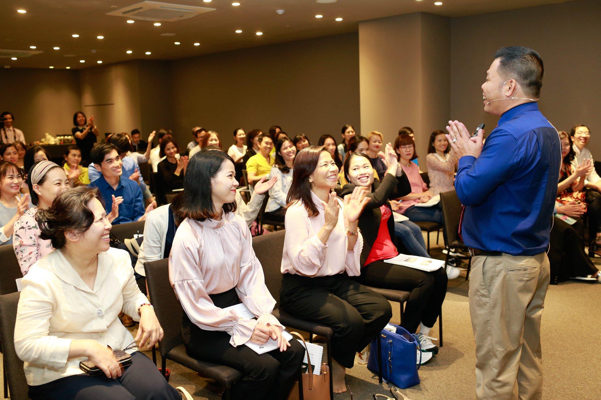 Triết lý tử tế của Năng Đoạn Kim Cương còn được lan tỏa rộng rãi đến các học viên tại Seoul, Hàn Quốc.