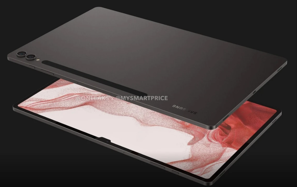 Galaxy Tab S9 Ultra siêu cao cấp lộ diện 360 độ - 3
