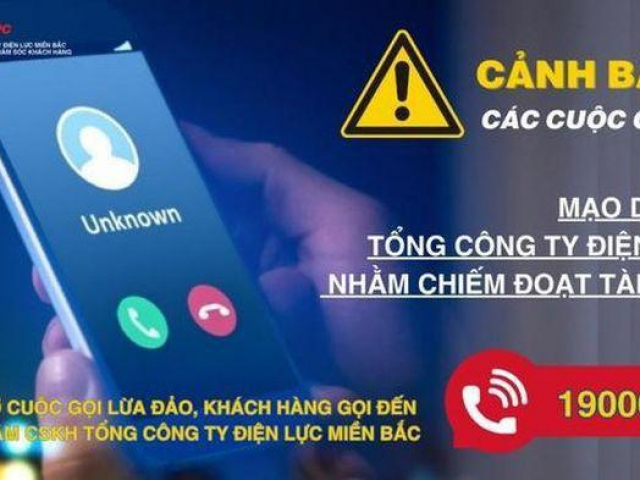 Pháp luật - Nắng nóng trên dưới 40 độ, thêm "phát sốt" với cuộc gọi tự xưng là "Tổng Công ty điện lực"