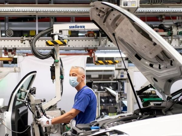 Thế giới - Nền kinh tế Đức có nguy cơ rơi vào suy thoái