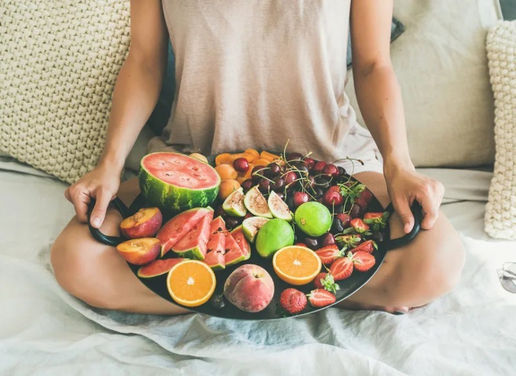 Ăn hàng ngày sẽ giảm nguy cơ đau tim, đột quỵ và ung thư. Ảnh: Shutterstock.
