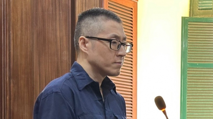 Bị cáo Jeong Incheol. ẢNH: SONG MAI