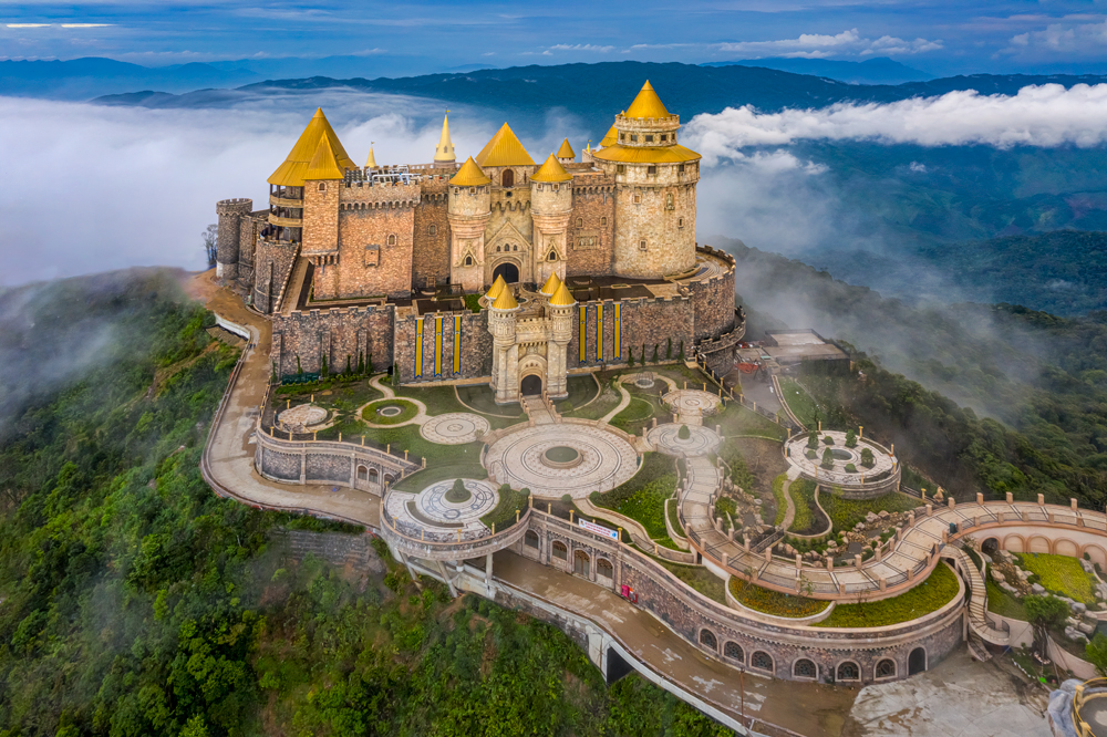 Những công trình đẹp siêu thực tại Sun World Ba Na Hills - 4