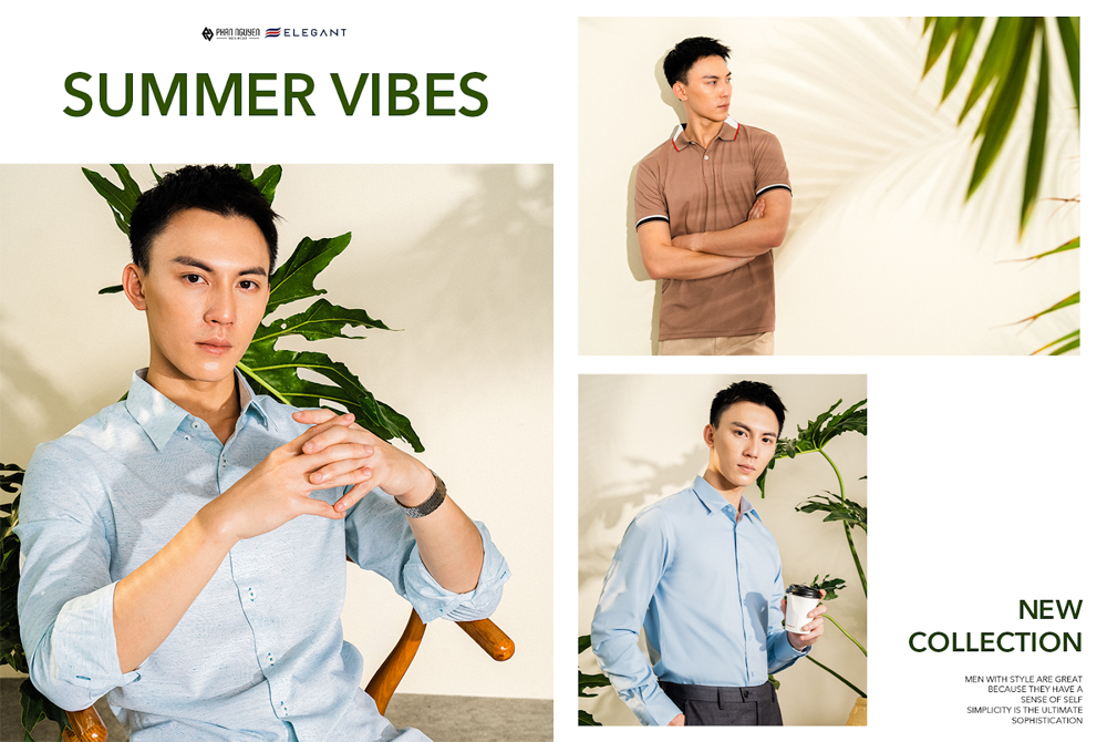 Thời trang Phan Nguyễn ra mắt BST Summer Vibes - tận hưởng thư giãn cùng chất liệu thiên nhiên - 1