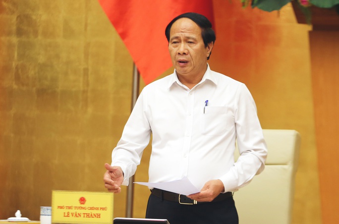 Phó Thủ tướng Lê Văn Thành. Ảnh: Chinhphu.vn