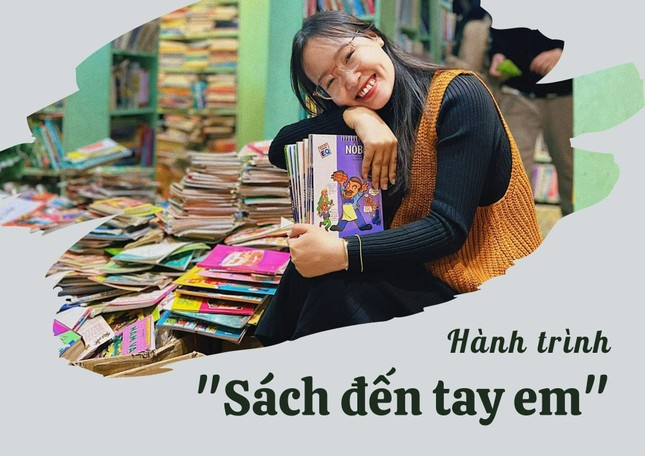 Hồng Yến, cô gái từ niềm yêu thích đọc sách đến xây dựng tủ sách vì cộng đồng