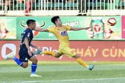 Trực tiếp bóng đá HAGL - Thanh Hóa: Dồn lên tìm bàn gỡ (V-League)