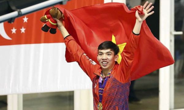 Kình ngư sông Gianh và bảng thành tích chói sáng ở SEA Games - 3