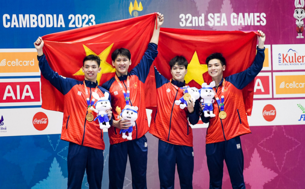 Kình ngư sông Gianh và bảng thành tích chói sáng ở SEA Games - 4