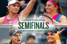 Thể thao - Rome Open ngày 10: Mỹ nhân Rybakina vào chung kết đấu "cánh chim lạ"