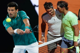 Thể thao - Djokovic thua nhiều nhất khi giữ ngôi số 1, "không bạn bè" với Federer - Nadal