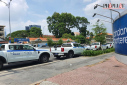 Pháp luật - Công an Quận 1 ập vào tòa nhà, kiểm tra một công ty tài chính