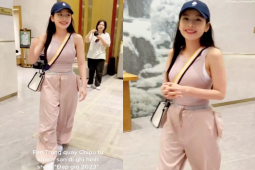 Giải trí - Chi Pu đi ghi hình "Đạp Gió 2023" tập mới, nhan sắc qua cam thường trông ra sao?