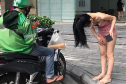 Thời trang - Thời trang ngày nắng nóng 40 độ của nhiều chị em "gây sốc" cho người đi đường