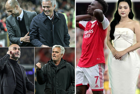 Kịch bản Arsenal định đoạt đua vô địch & trụ hạng, Mourinho mơ tái đấu Pep ở siêu cúp châu Âu (Clip 1 phút Bóng đá 24H)