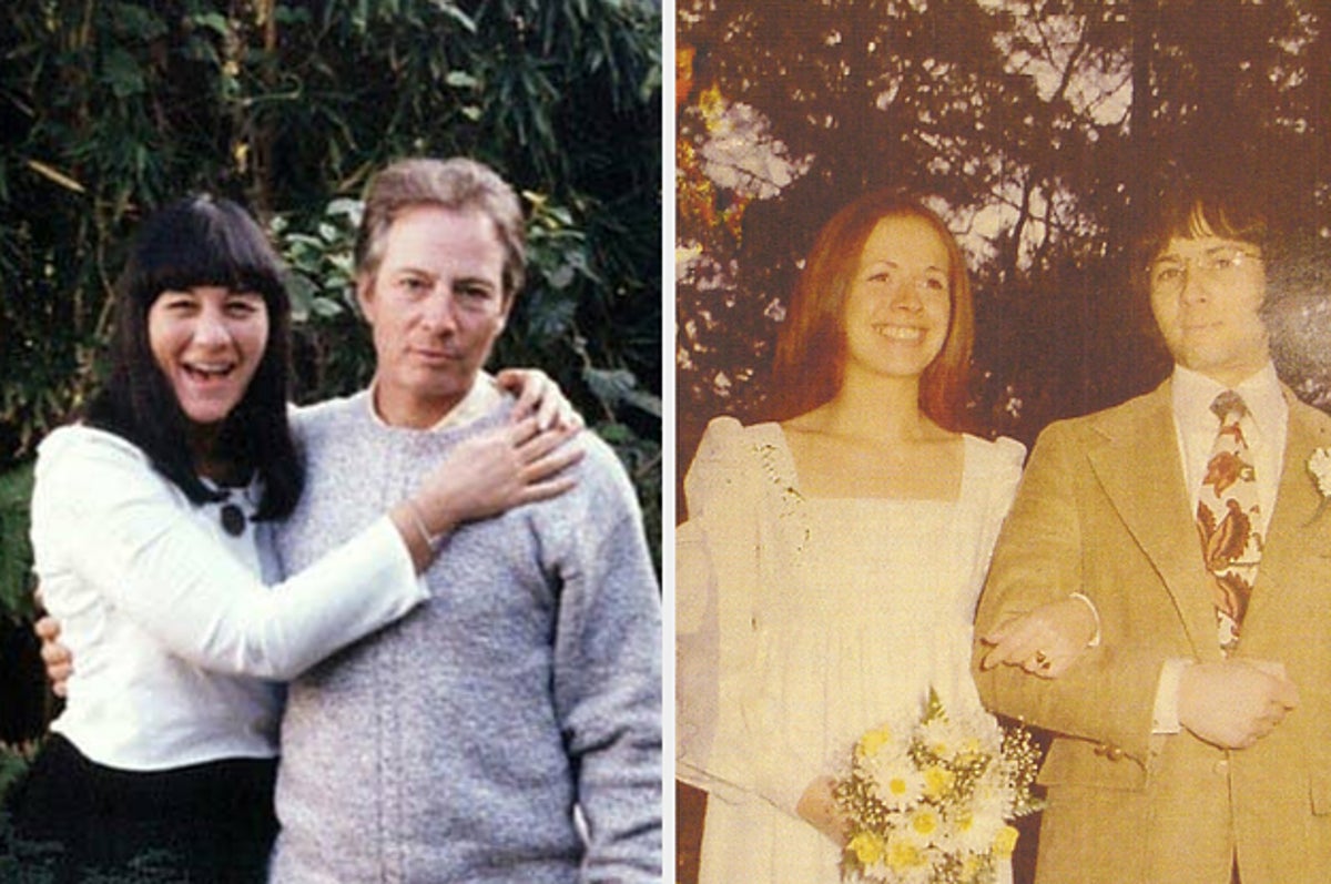Robert Durst bên bạn thân Susan Berman (ảnh trái) và vợ Kathleen McCormack (ảnh phải).