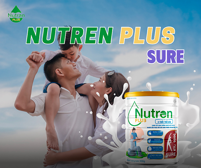 Nutren Plus – Sản phẩm dinh dưỡng tin dùng cho sức khỏe Việt - 2