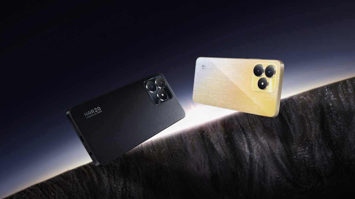 Realme Narzo N53 pin “khủng” ra mắt, giá từ 2,55 triệu đồng - 2