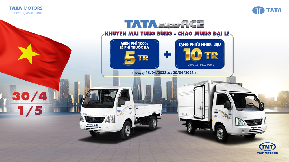 Chương trình tặng quà ưu đãi TATA Super ACE
