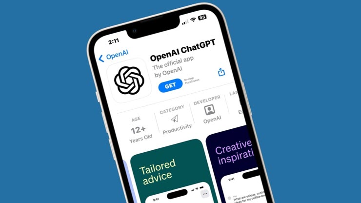 ChatGPT đã có ứng dụng dành cho iPhone.
