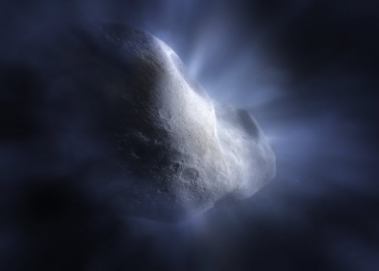 Kính viễn vọng James Webb đang truy tìm nguồn gốc của nước trên Trái Đất - 1