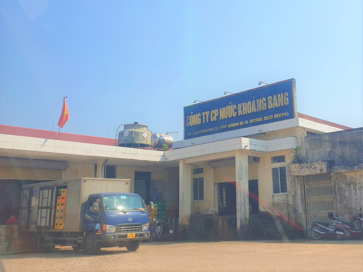 Công ty CP nước khoáng Bang