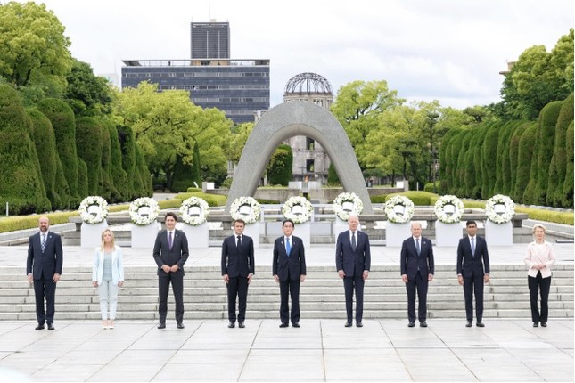 G7 ra tuyên bố chung về Ukraine - 2