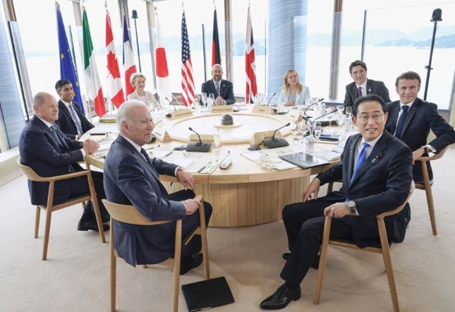 G7 ra tuyên bố chung về Ukraine - 1