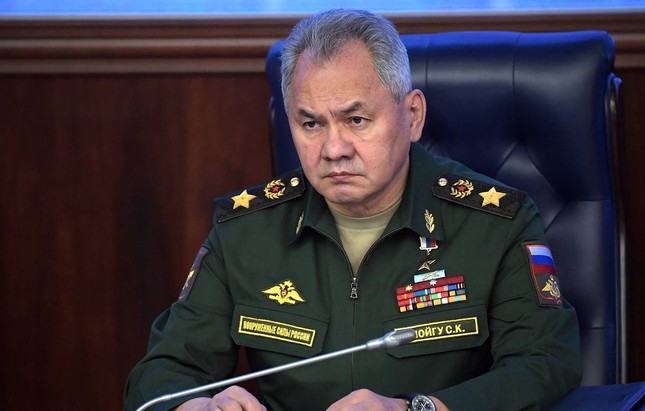 Bộ trưởng Quốc phòng Nga Sergey Shoigu. (Ảnh: Tass)