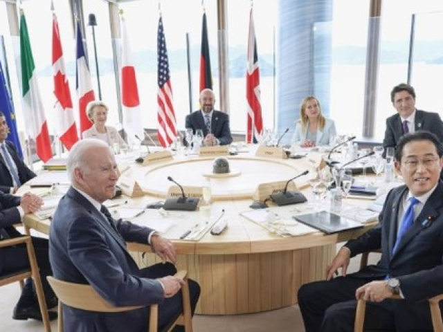 G7 ra tuyên bố chung về Ukraine