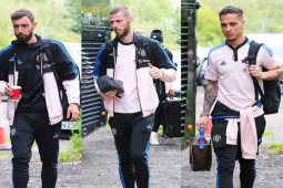 Bóng đá - Lộ 17 sao MU đấu Bournemouth: Không có Rashford, Casemiro bất ngờ "mất hút"